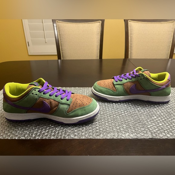 Nike Dunk Low Retro Ugly Duckling Pack Veneer Sneaker Shoes Size US 8.5 - Picture 11 of 13